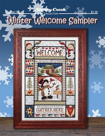 Leaflet 275 Winter Welcome Sampler MAIN