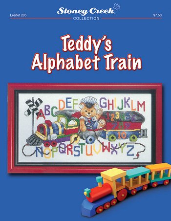 Leaflet 285 Teddy's Alphabet Train MAIN