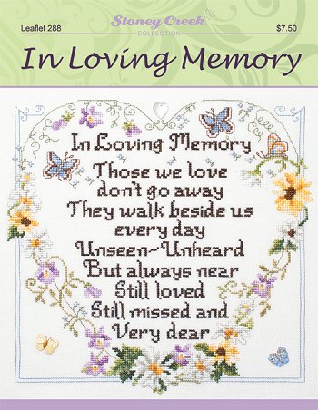 Leaflet 288 In Loving Memory MAIN