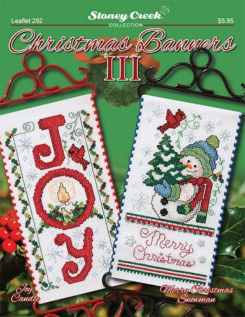 Leaflet 292 Christmas Banners III – Stoney Creek Online Store