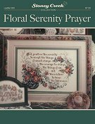 Leaflet 293 Floral Serenity Prayer THUMBNAIL