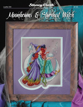 Leaflet 294 Moonbeams & Stardust Witch MAIN
