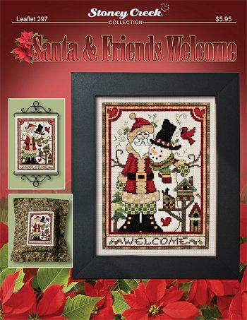 Leaflet 297 Santa & Friends Welcome MAIN