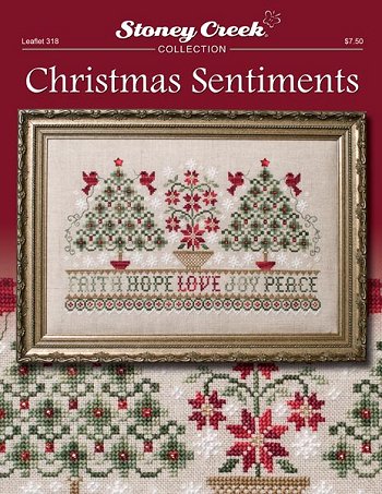 Leaflet 318 Christmas Sentiments MAIN