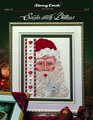 Leaflet 319 Santa with Buttons THUMBNAIL