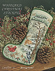 Leaflet 31 Woodland Christmas Stocking MAIN