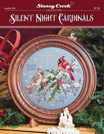 Leaflet 321 Silent Night Cardinals MAIN