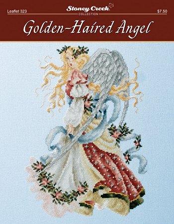 Leaflet 323 Golden-Haired Angel MAIN
