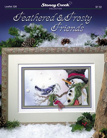 Leaflet 326 Feathered & Frosty Friends MAIN
