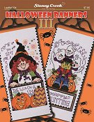 Leaflet 334 Halloween Banners III THUMBNAIL