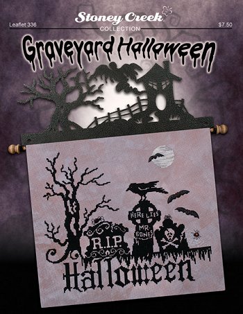 Leaflet 336 Graveyard Halloween MAIN