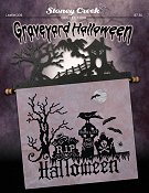Leaflet 336 Graveyard Halloween THUMBNAIL