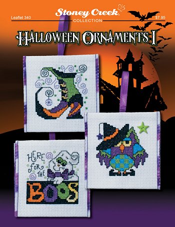 Leaflet 340 Halloween Ornaments I MAIN