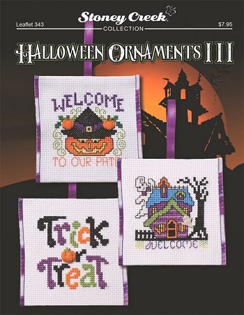 Leaflet 343 Halloween Ornaments III MAIN