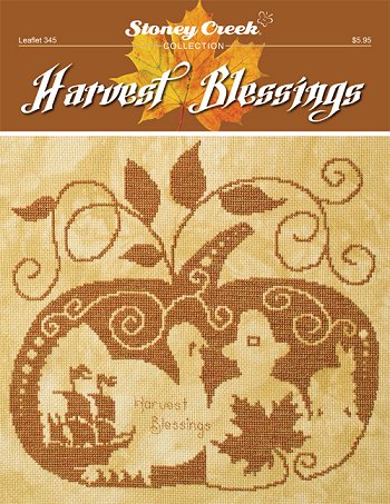 Leaflet 345 Harvest Blessings MAIN