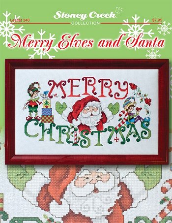 Leaflet 346 Merry Elves and Santa MAIN