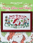 Leaflet 346 Merry Elves and Santa THUMBNAIL