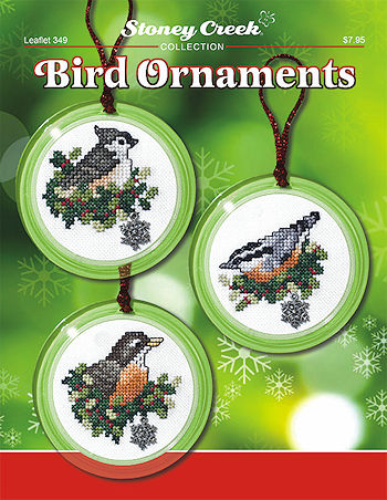 Leaflet 349 Bird Ornaments MAIN