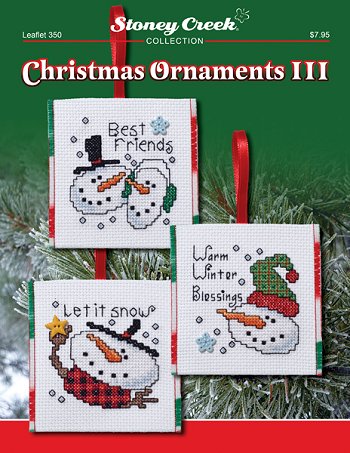 Leaflet 350 Christmas Ornaments III MAIN