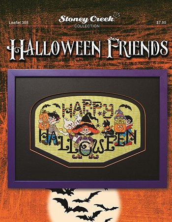 Leaflet 358 Halloween Friends MAIN