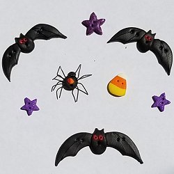 Button Pack - Halloween Friends MAIN