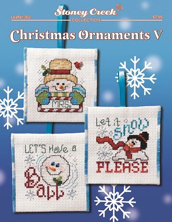 Leaflet 362 Christmas Ornaments V MAIN