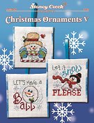 Leaflet 362 Christmas Ornaments V THUMBNAIL