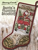 Leaflet 366 Santa's Hunting Stocking THUMBNAIL