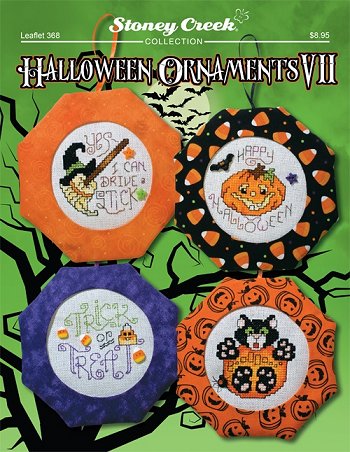 Leaflet 368 Halloween Ornaments VII MAIN