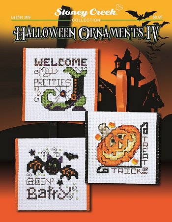 Leaflet 369 Halloween Ornaments IV MAIN