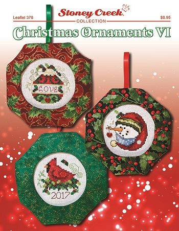 Leaflet 378 Christmas Ornaments VI – Stoney Creek Online Store