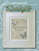 Leaflet 379 Butterflies Wedding Sampler THUMBNAIL