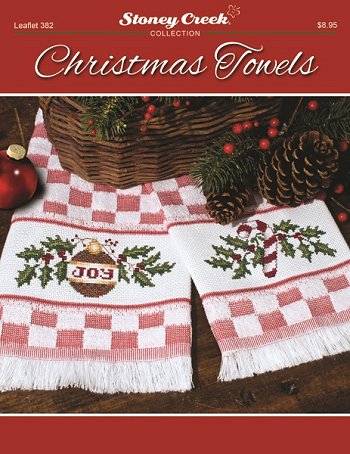 Leaflet 382 Christmas Towels MAIN