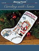 Leaflet 388 Caroling with Santa THUMBNAIL