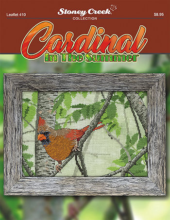 Leaflet 410 Cardinal in the Summer THUMBNAIL