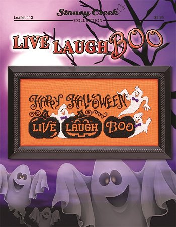 Leaflet 413 Live Laugh Boo THUMBNAIL