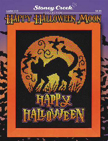 Leaflet 415 Happy Halloween Moon MAIN