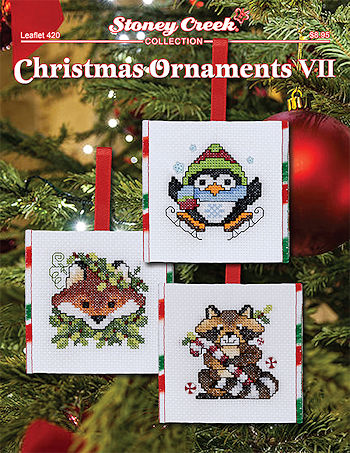 Leaflet 420 Christmas Ornaments VII MAIN