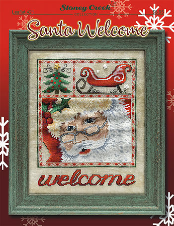 Leaflet 421 Santa Welcome THUMBNAIL