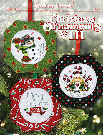 Leaflet 423 Christmas Ornaments VIII MAIN