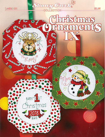 Leaflet 424 Christmas Ornaments IX MAIN