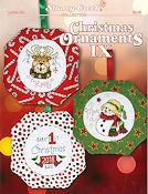 Leaflet 424 Christmas Ornaments IX THUMBNAIL