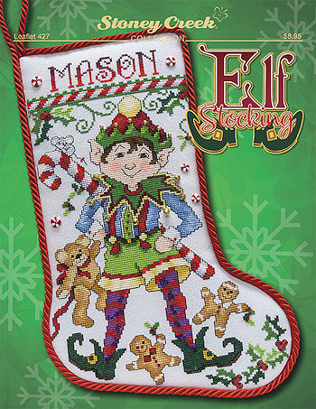 Forest Friends Stocking by Stoney Creek LFT418 pattern