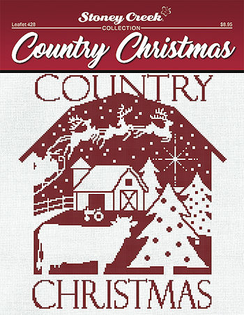 Leaflet 428 Country Christmas THUMBNAIL