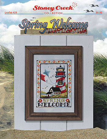 Leaflet 429 Spring Welcome Lighthouse MAIN