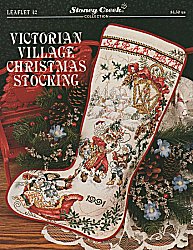 Leaflet  42 Victorian Village Stocking MAIN