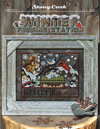 Leaflet 431 Winter Feeding Station MAIN