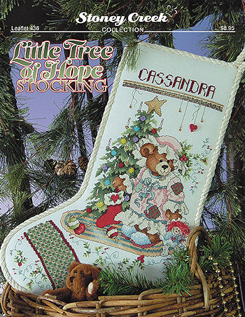 Leaflet 436 Little Tree Of Hope Stocking MAIN