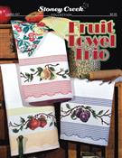 Leaflet 437 Fruit Towel Trio THUMBNAIL