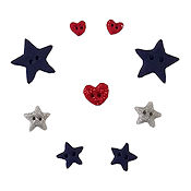 Button Pack - Patriotic Banner MAIN